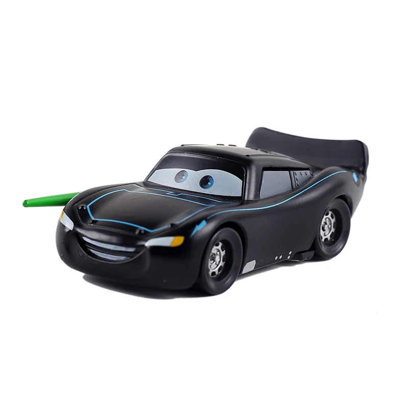 

Disney Pixar Sedan 2/3 Black Warrior Lightning McQueen Jackson 1:55 Die Cast Metal Alloy Model Toy Car 3 Children's BirthdayGift