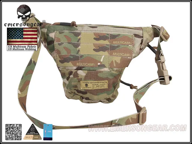 Emersongear Multi-function RECON Waist Bag Molle Pouch Army