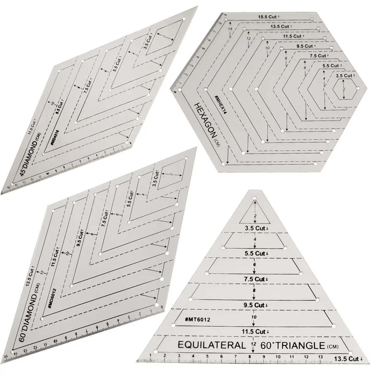 quilting rulers