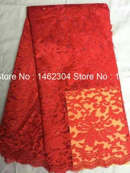 

5yard /lot High quality african cord lace fabric guipure lace fabric for sewing and african wedding lace fabric