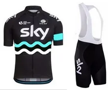 2016 Equipo Pro Cycling Jersey de Manga Corta Ciclismo ropa Transpirable Ropa de Secado rápido de La Bicicleta de Bicicleta de Montaña de Ropa Deportiva