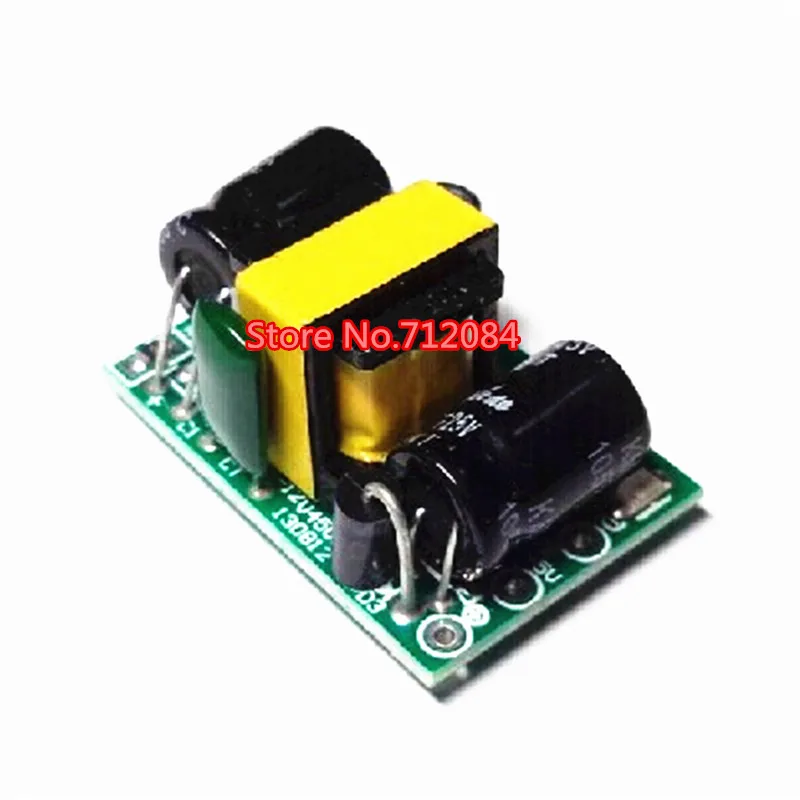 

2pcs 5V700mA (3.5W) isolated switch power supply module AC-DC buck step-down module 220V turn 5V