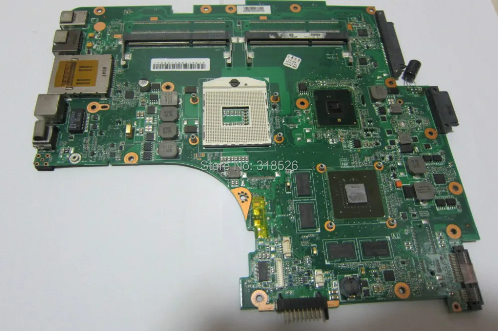 For ASUS N53JG N53JF Notebook font b Motherboard b font HM55 intel cpu 100 tested