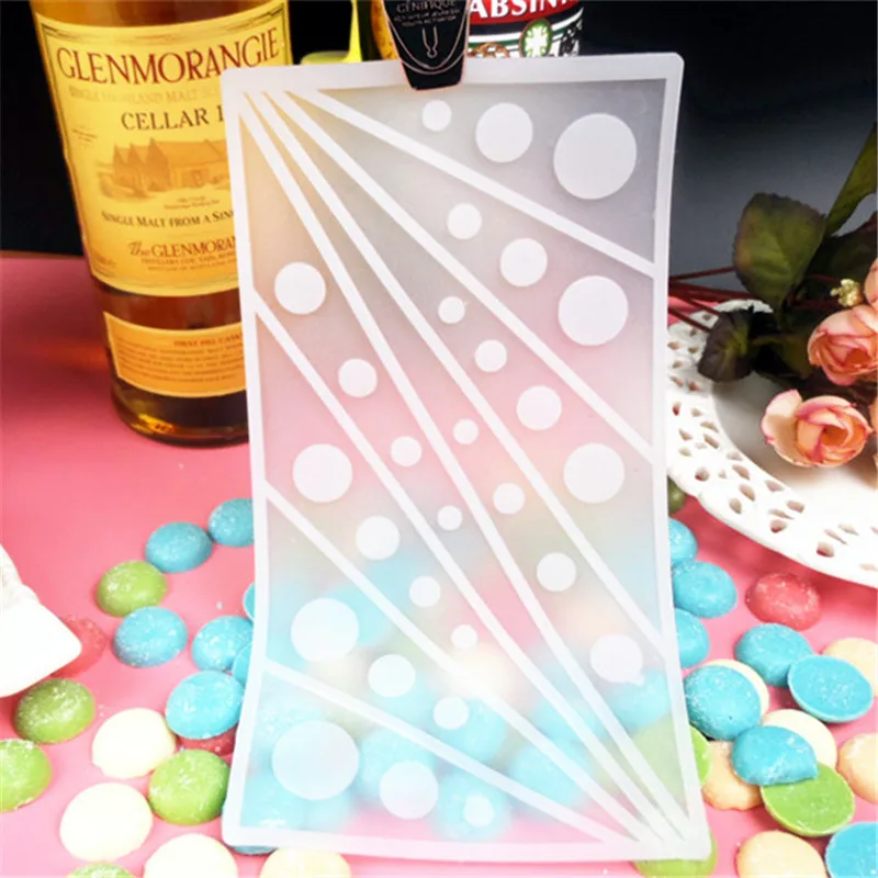 DIY Cake Decor 3D Triangle Silicone Mold Cake Chocolate Mold Kitchen Baking Tools Chocolate Tools For Cake Bakery Bakeware Mold