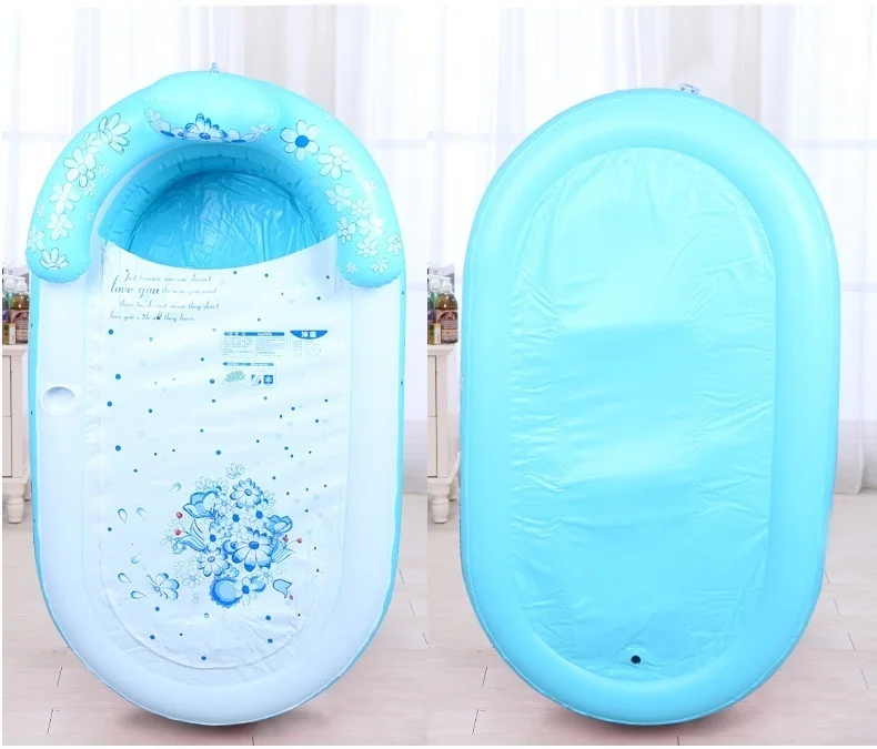 Портативная детская гидромассажная Ванна для ног Banheira Inflavel, надувная ванна для взрослых