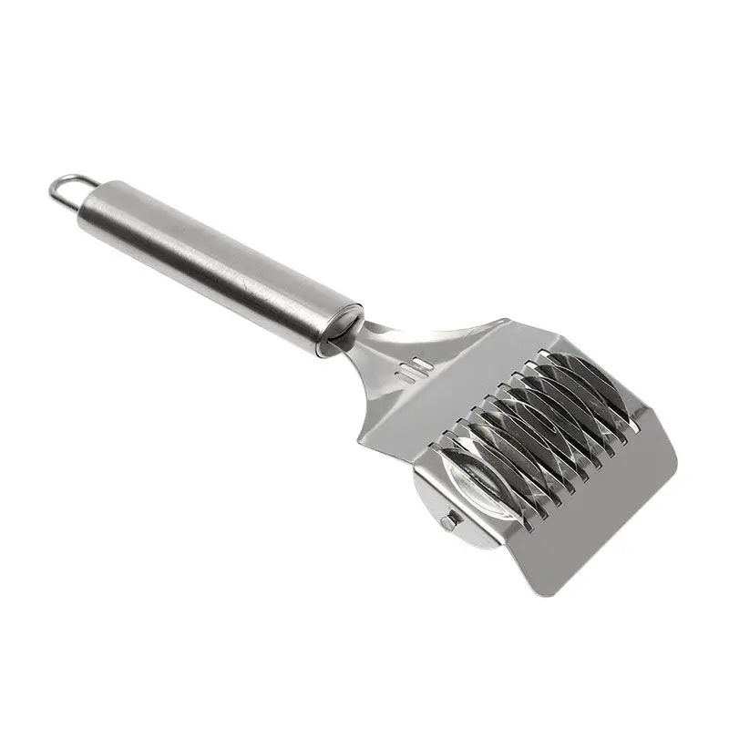 Нержавеющая сталь лапша решетки роллер-Докер тесто резак Паста спагетти чайник для кухни инструмент для приготовления пищи