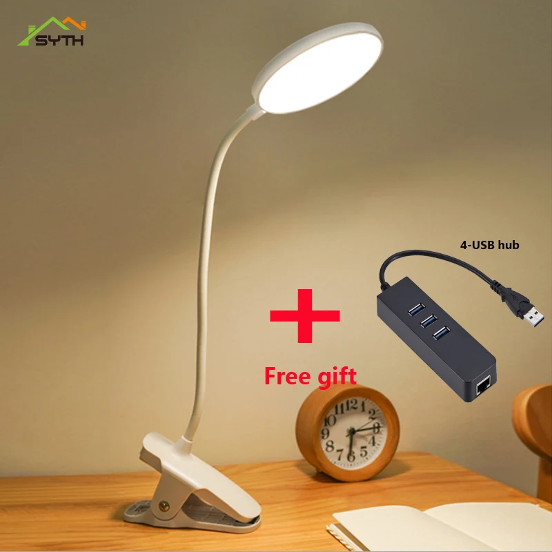 

Flexo Table Lamp Led Desk Lamp Touch Clip Study Lamps Desktop usb Table Light led table lamp lampen modern