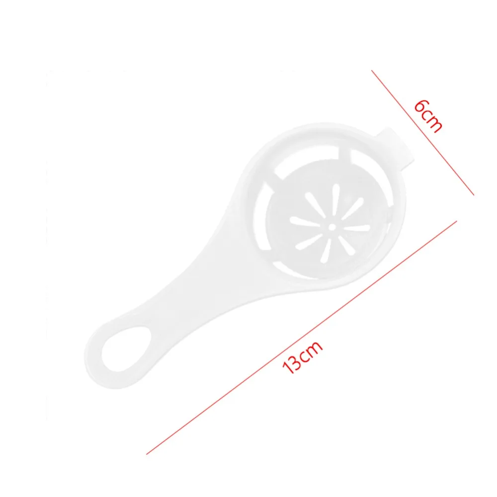 1 шт., 13*6 см, яичный белок, сепаратор, яичный желток, для обработки яиц, незаменимый кухонный гаджет, пищевой материал для дома, семьи