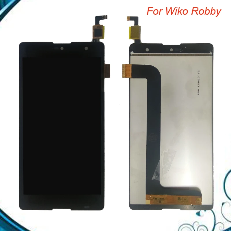 

100 Tested OK For Wiko Robby LCD Display With Touch Screen Digitizer Assembly IN STOCK