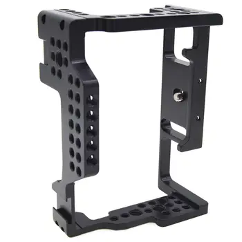 

Camera Cage For Sony A7II/A7III/A7SII/A7M3/A7RII With Cold Shoe Mount Aluminum Alloy Camera Cage Video Stabilizer R25