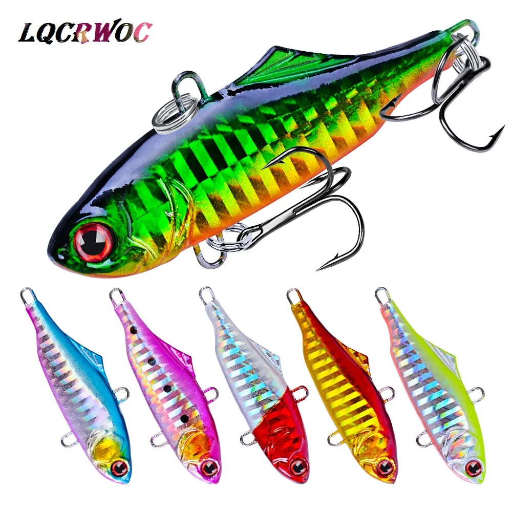 HOT NEW 7.5CM 23G Vib bait fishing lures hard vibrating light swing jigging lure eyes for crankbaits japan fishing tackle pesca HOT NEW 7.5CM 23G Vib bait fishing lures hard vibrating light swing jigging lure eyes for crankbaits japan fishing tackle pesca
