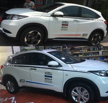 

Decoration Tailor-made Stickers Car Styling Whole Body Car Stickers Waterproof Car Acessories Sticker Paint Protection Film