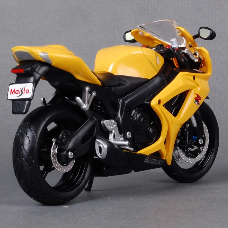Suzuki GSX R 600 Р¶РµР»С‚С‹Р№