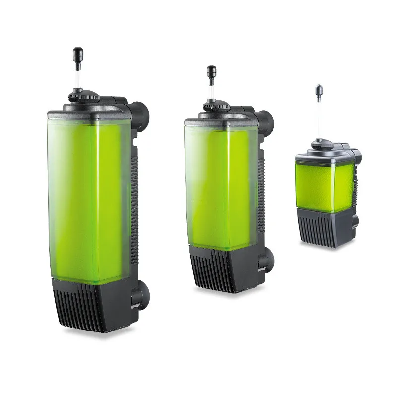 10 Вт 15 Вт встроенный фильтр для аквариума 220 В аквариумный воздушный насос с фильтром пластиковая оболочка бесшумный кислородный насос аксессуары для аквариума