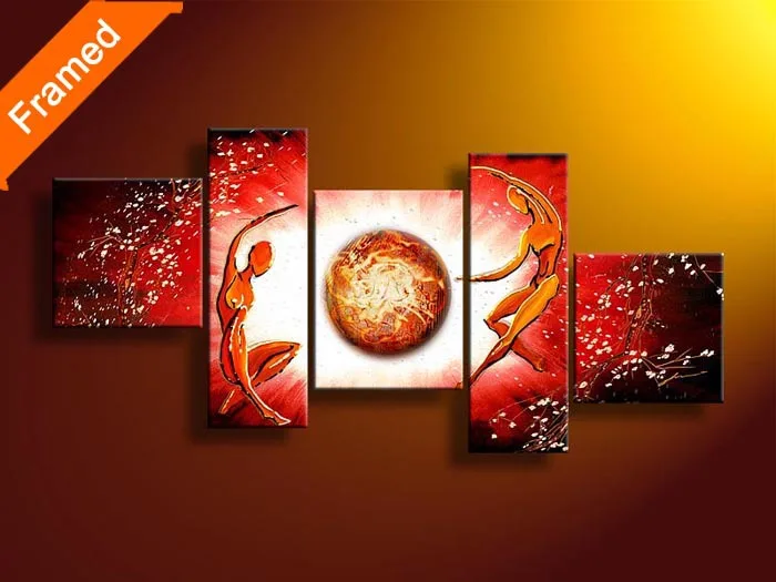 

Fashion sets oil painting on the office room high quality hand painted oil painting reproduction wall pictures for home