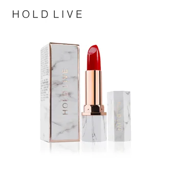 

HOLD LIVE Natural Red Lip Stick Waterproof Long-lasting Moisturizer 3.8g Lipsticks Lip Balm Makeup BN080