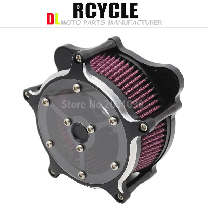 Очиститель воздушного фильтра для мотоцикла, крышка из прозрачного пластика, воздушный фильтр для Harley Sportster Touring Road King Softail Dyna