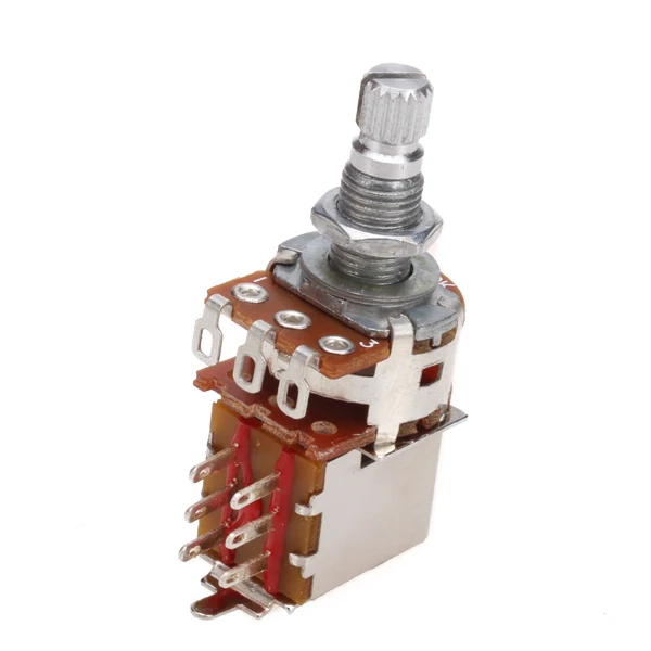 A500k Push Pull Guitar BIG Control Pot Potentiometer Quality Guitar Accessories