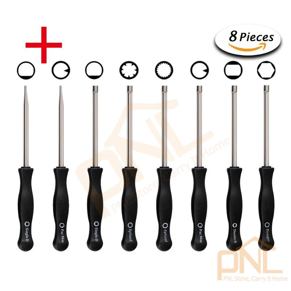 8pcs New