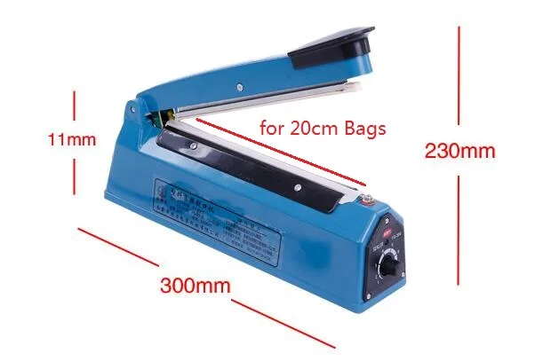 Cena Użytku domowego zgrzewarka impulsowa torby do przechowywania maszyna uszczelniająca torby klipy uszczelniające