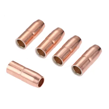 

DRELD 5Pcs MIG Welding Nozzles 169-726 169726 Recessed-Tip Welding Torch Gas Nozzles Tip for Welding MIG Guns