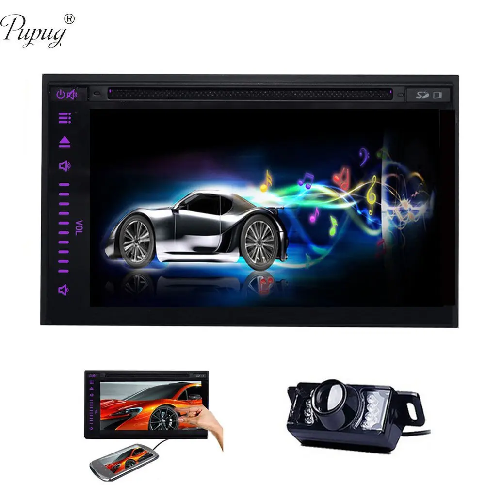 Universal 2 DIN Pure Android 4.2 7'' GPS Car DVD Player Tablet Car