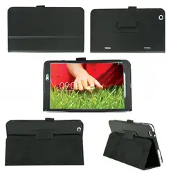 Магнитный Folio Stand кожаный чехол для LG G Pad 8,3 V500 планшеты 8,3 дюймов A30