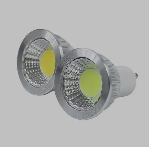 

CE&Rohs Dimmable GU10 6W 9W 12W Lamp COB Spotlight bulb AC 110V 220V LED Lighting Spot Light High Power Equal Halogen