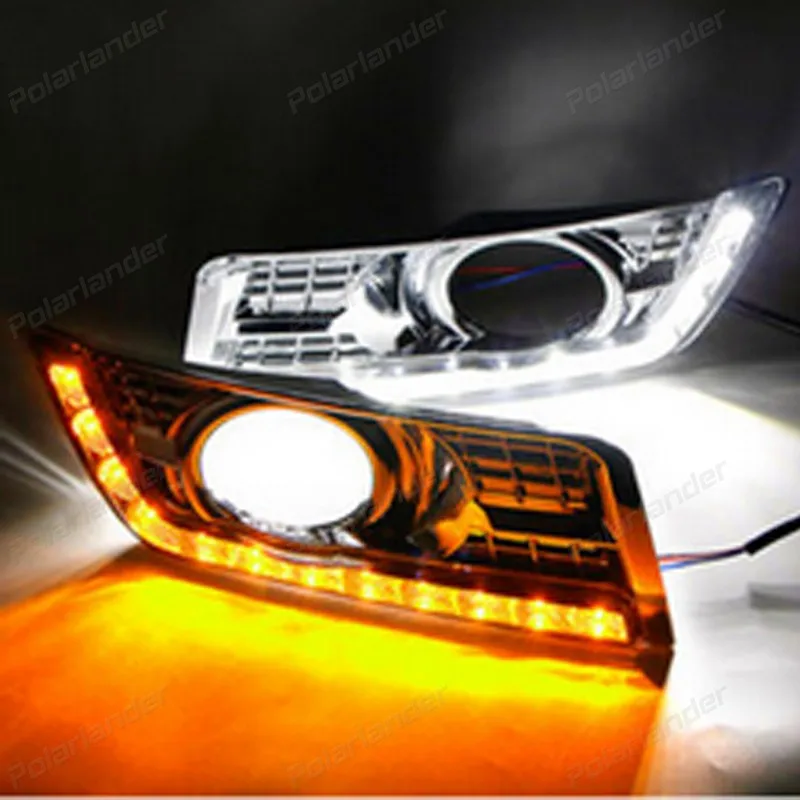  running lights car styling for C/adillac S/RX 2010-2015 Aauto auto accessory