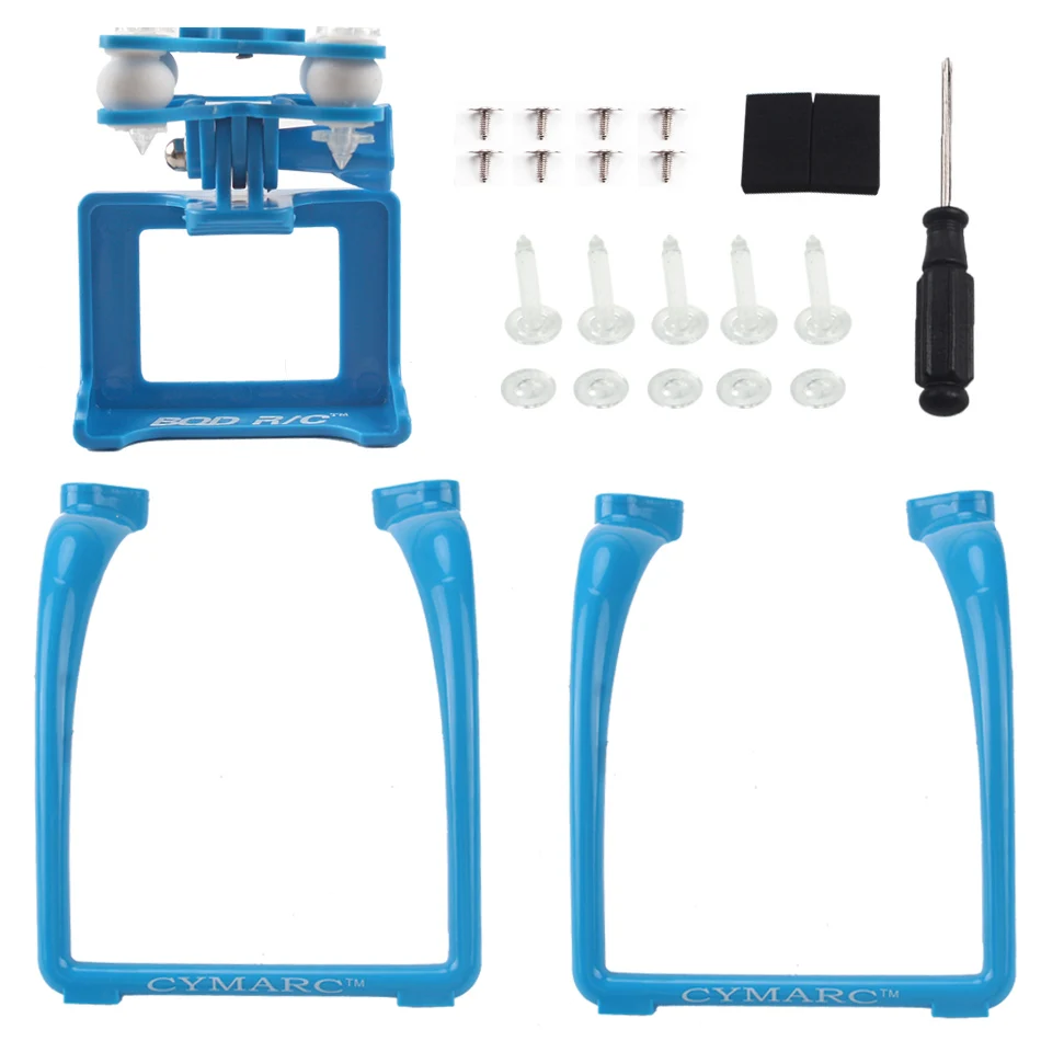 Синий пропеллер MJX B3 PRO Rc D85 аксессуары для ходовой части камеры|spare parts|propeller