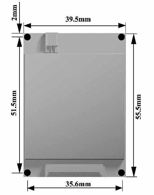 Бесплатная доставка rfid внешний антенный считыватель/Impinj R2000 считыватель модуль