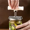Kitchen Can Opener Adjustable Jar Openers Manual Spiral Seal Lid Remover Twist Off Screw Free Bottle Opener Keychain Included ► Photo 3/6