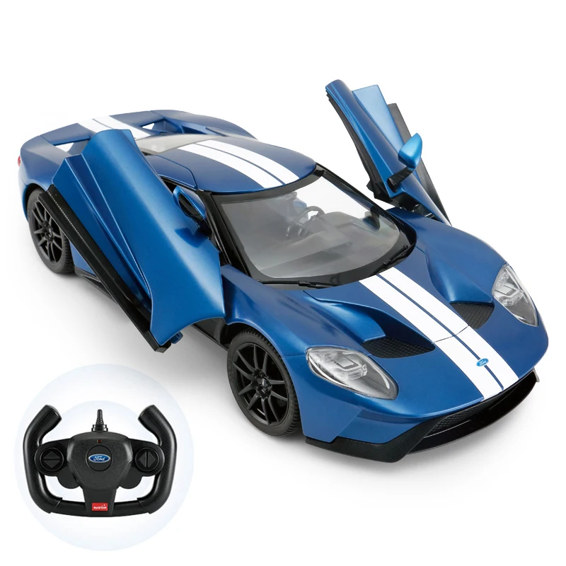 Радиоуправляемый автомобиль Rastar Ford GT 1:14 машины модель автомобиля электрические