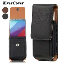 Superior vertical caso de couro coldre capa com giro cinto clipe para lg q8 g6 g5 h850 h820 ls992 h830 us992 h860n/g5 se h840 h845