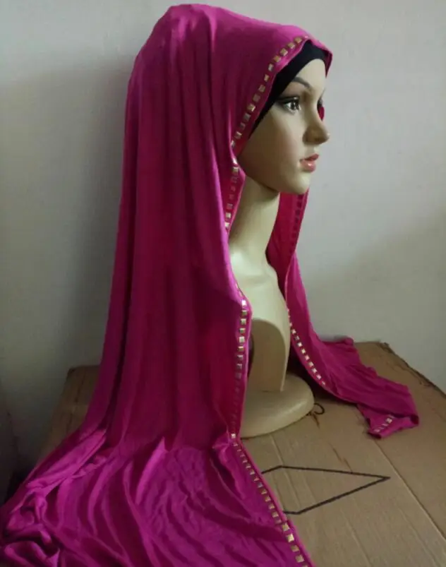 cotton hijab shawl