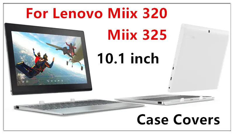 Чехол для lenovo Miix 320 защитную обложку Smart Cover кожаный планшет для идея MIIX320 325 miix 325 320 случаев 10,1 "защитный чехол из ПУ рукавом