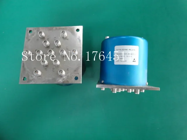 

[BELLA] TELEDYNE CCR-39S867C-1 DC-18GHZ 12VDC SMA coaxial single pole twelve throw -