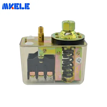 

Air Compressor Pressure Regulator Switch 3 Phase 5bar~8bar Electrically MK-ACPS11 8.0 Kgf/cm3 Pressure Control Switch Hot Sale