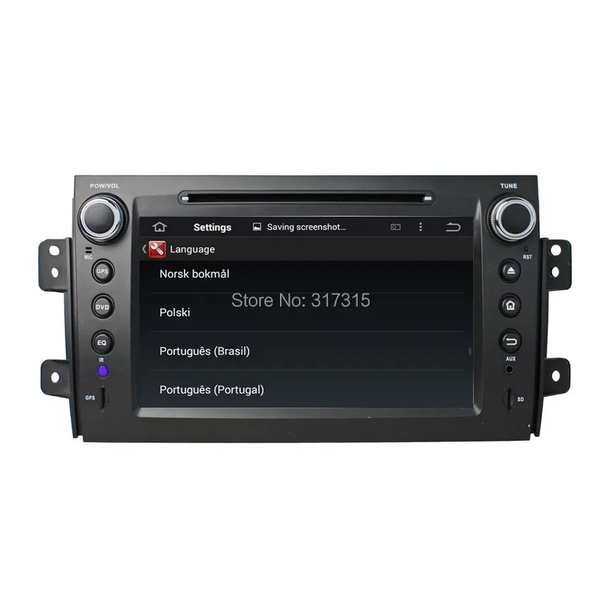 Perfect Android 5.1 Car DVD Player for Suzuki SX4 2006-2012 w/ GPS Navigation Radio BT CD USB SD AUX DVR 3G WIFI Audio Video Stereo 4