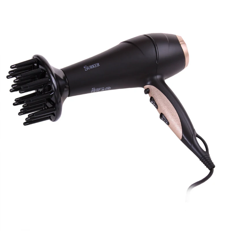 2200W Professional Hair Dryer Blow Portable High Power Anion Electric Hair Dryer Thermostatic Air Travel Hairdressing Hot&Cool  (1)