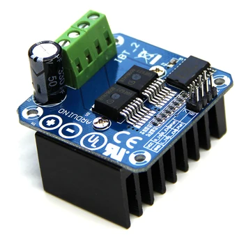 

43A High Power Motor Driver Module/Smart Car Driver Module for Arduino Current Limit High-power Drive Full H-bridge Driver 1 Pcs