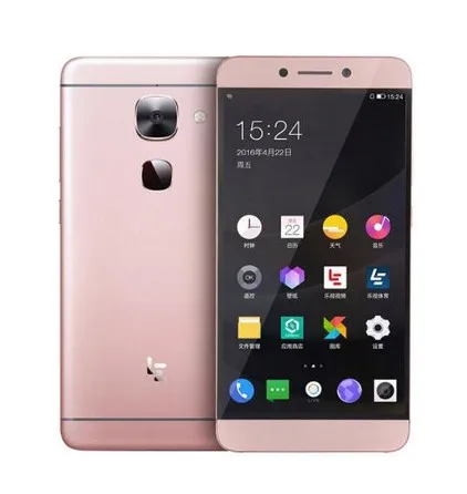 5," Letv LeEco Le 2X520 Мобильный телефон Snapdragon 652 Восьмиядерный мобильный телефон 3 ГБ 32 ГБ 1920x1080 16 Мп Android отпечаток пальца