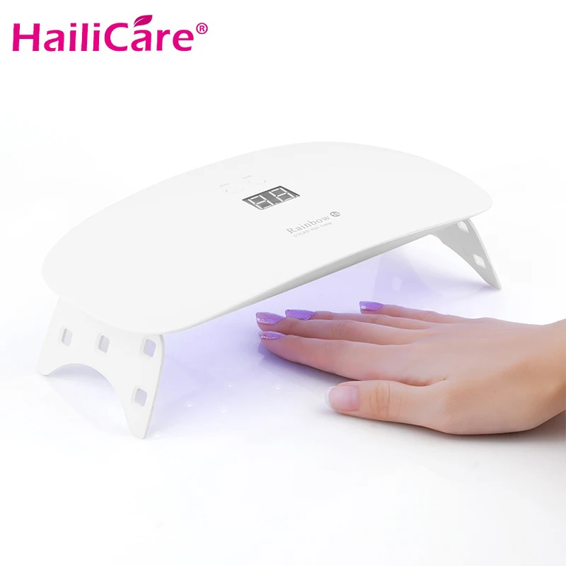 

UV LED Lamp Nail Dryer Machine LCD Display White Light Profession LED UV Lamp For UV Gel LED Gel Manicure Machine Nail Art Tools