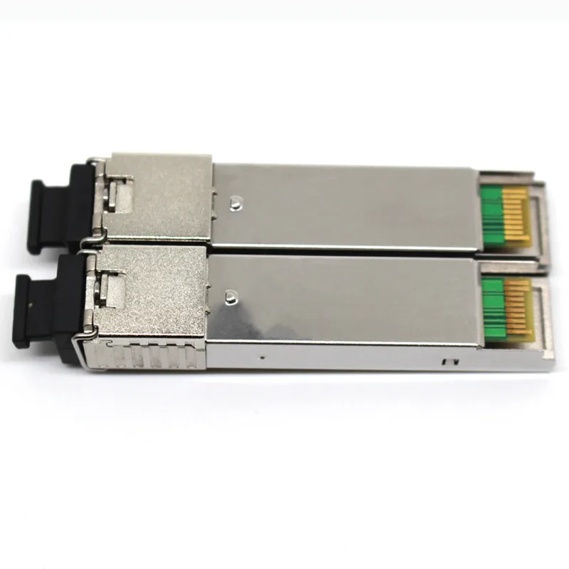 1 пара для Cisco GLC-BX-D/U BIDI SFP оптический модуль SMF 1,25 ГБ/сек. Tx1310nm/Rx1550nm 10 км DDM разъем SC