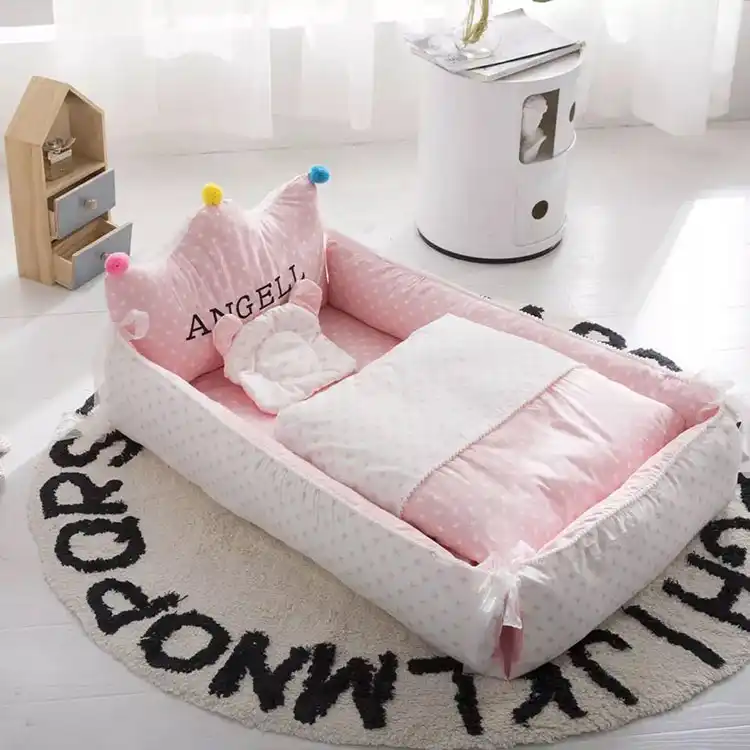 3pcs Affordable Baby Bedding Sets Convertible Cribs For Baby Boys