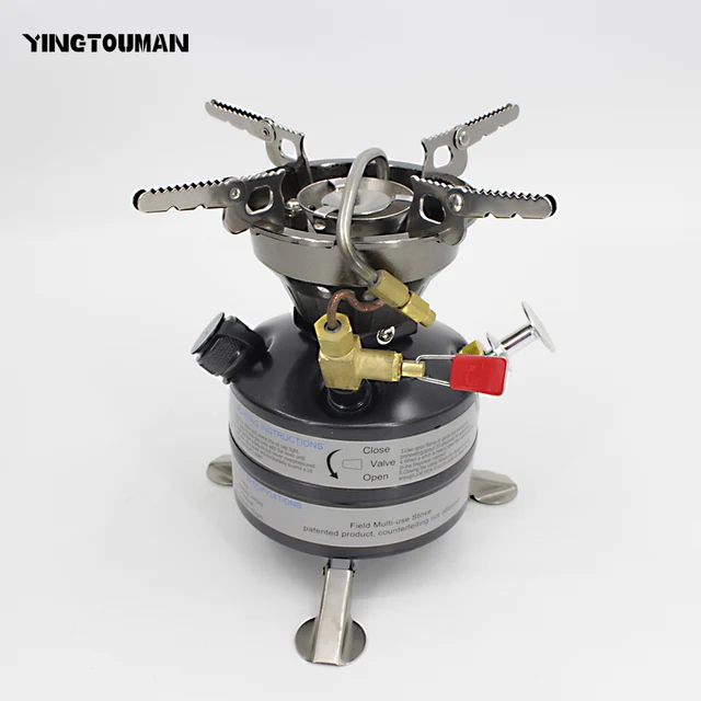 New Arrival Mini Liquid Fuel Camping Gasoline Stoves Portable Outdoor