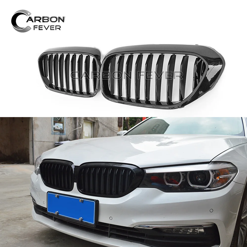 

5 Series G30 G31 Bumper Kidney Grille Front Mesh for BMW 2017 - Saloon / Estate