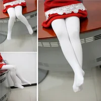 Collants pour enfants filles, bas uni, solide, danse classique, pieds, velours, couleur bonbon, serré, printemps et été 4