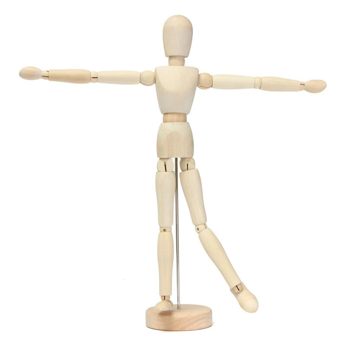 

12" artist wooden man mamikin mannequin sketch sketching lay figure