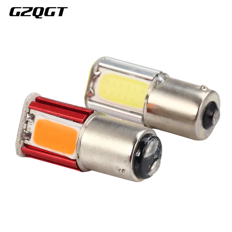 10 шт BA15S светодиодный 1156 P21W BA15S PY21W BAU15S светодиодный 3030 35SMD Лампы Canbus T20 7440 W21W светодиодный светильник для автомобилей указатель поворота